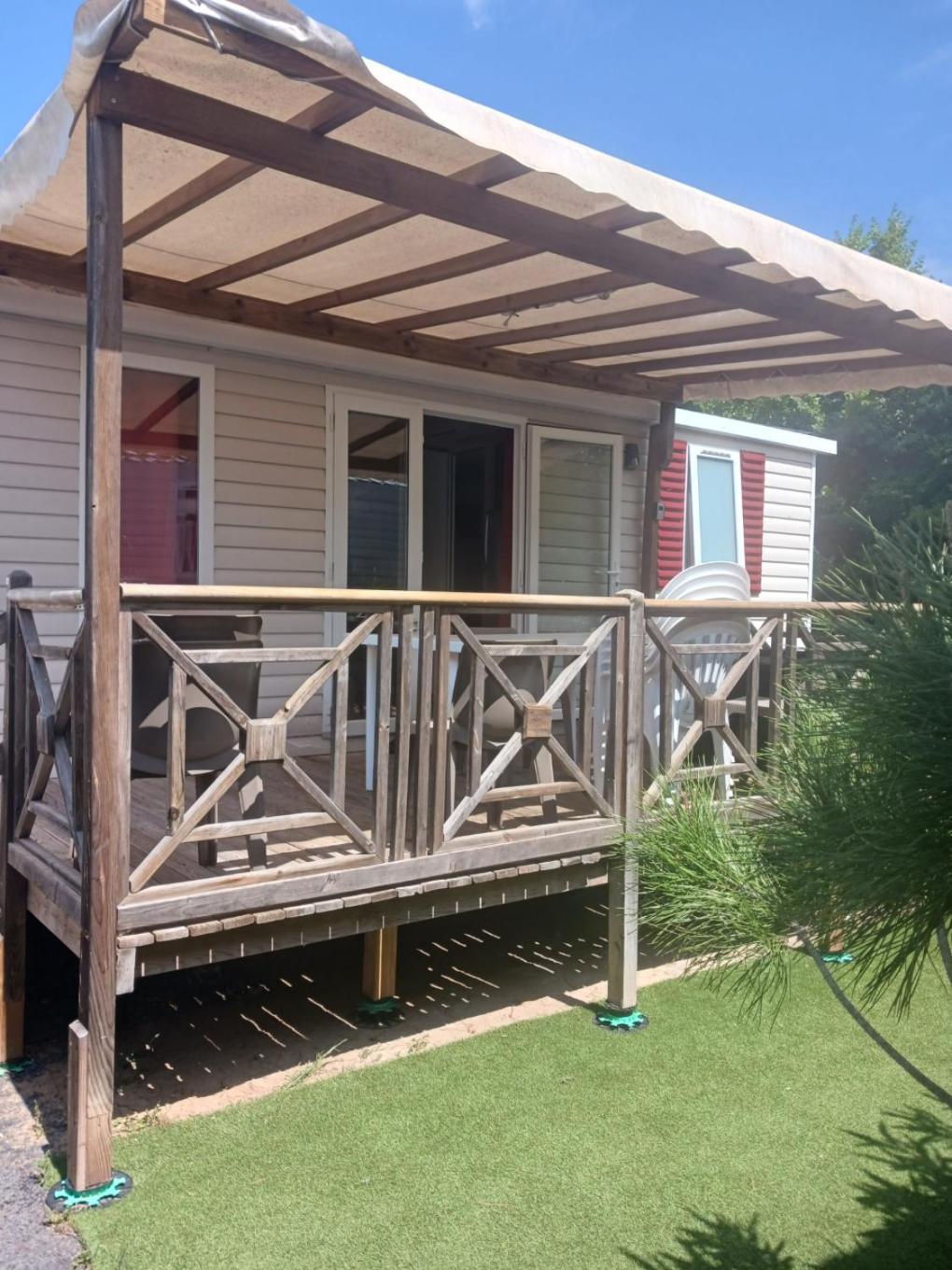 Mobilhome Sables du midi Valras-Plage Exterior foto